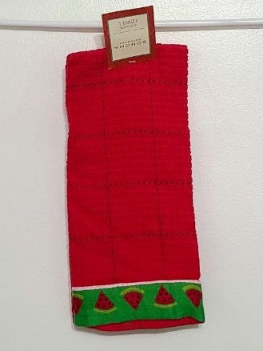 Red Kitchen/Hand Towel